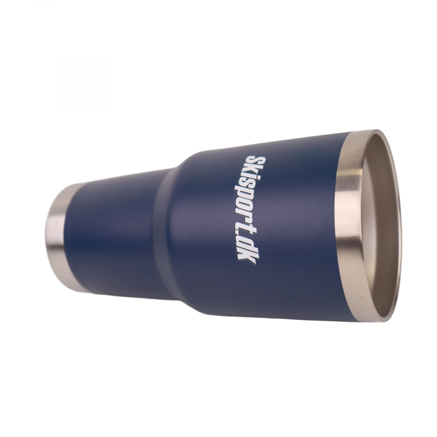 Accezzi 30oz stainless steel tumbler, Skisport.dk, navy blue