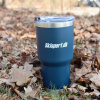 Accezzi 30oz stainless steel tumbler, Skisport.dk, navy blue