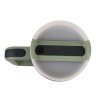 Accezzi 40oz stainless steel tumbler, bay leaf