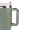 Accezzi 40oz stainless steel tumbler, bay leaf