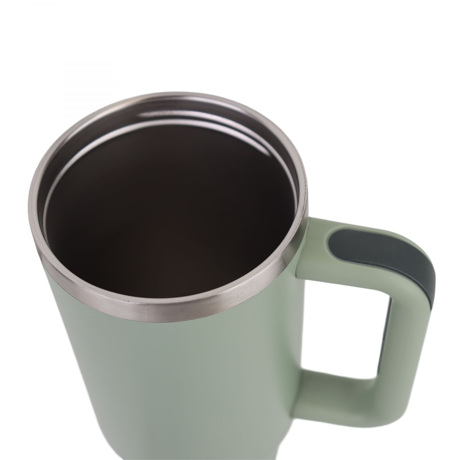 Accezzi 40oz stainless steel tumbler, bay leaf