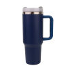 Accezzi 40oz stainless steel tumbler, denim
