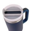 Accezzi 40oz stainless steel tumbler, denim