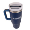 Accezzi 40oz stainless steel tumbler, denim