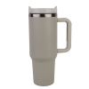 Accezzi 40oz stainless steel tumbler, dune