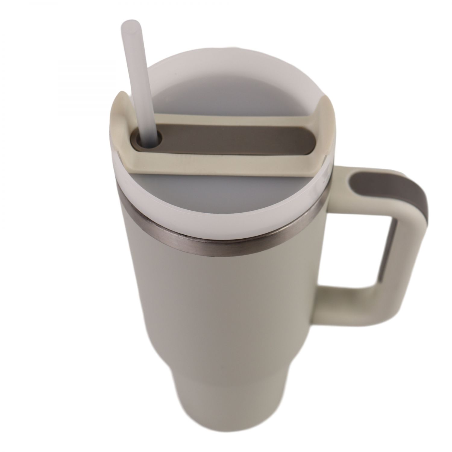 Accezzi 40oz stainless steel tumbler, dune