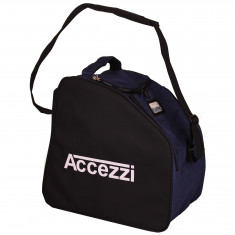 Accezzi Arosa, boot- and helmet bag, blue/black