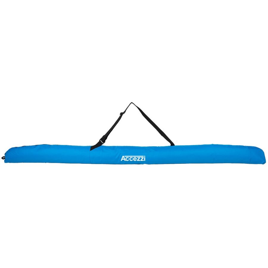 Accezzi Aspen Nordic, geantă de schi pentru schiuri de fond, albastru