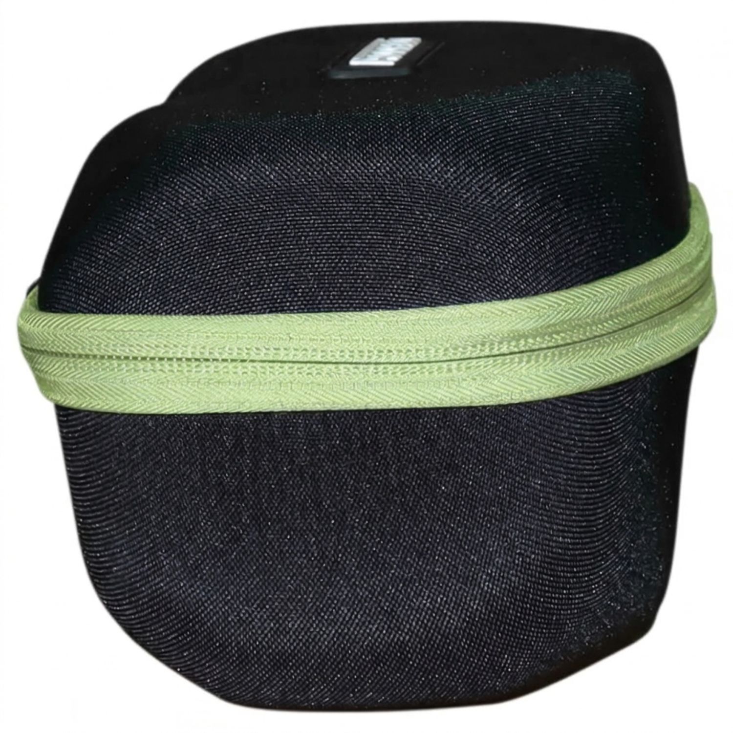 Accezzi Avoriaz, goggle case, sort/grøn