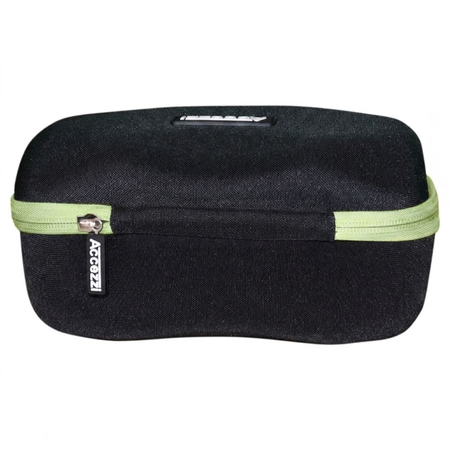 Accezzi Avoriaz, goggle case, sort/grøn