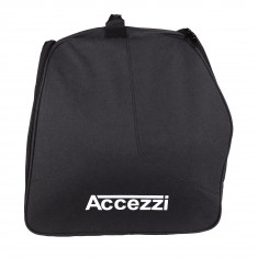 Accezzi bakancs- és sisaktáska, fekete