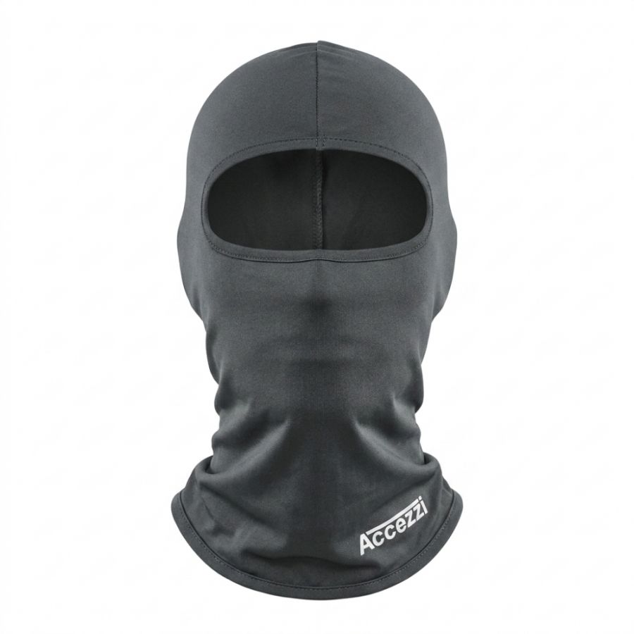 Accezzi balaclava, cinza