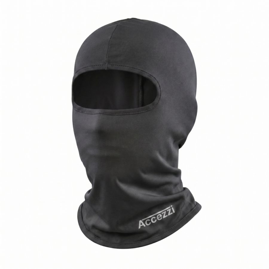 Accezzi Balaclava, crianças, preto