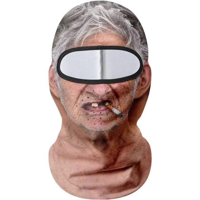 Accezzi Balaclava, old man