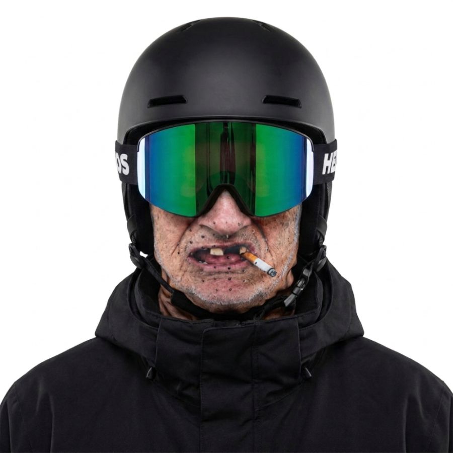 Accezzi Balaclava, old man, sjov skimaske
