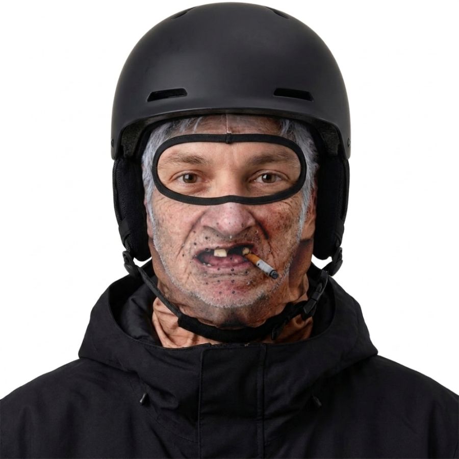 Accezzi Balaclava, old man, sjov skimaske