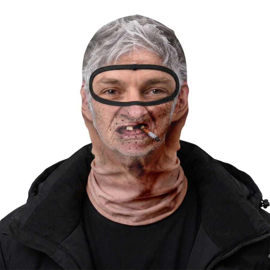 Accezzi Balaclava, old man, sjov skimaske