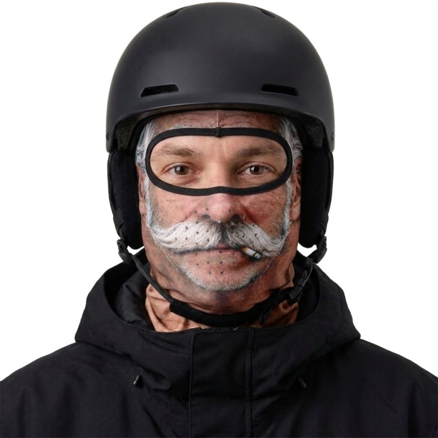 Accezzi Balaclava, old man, sjov skimaske