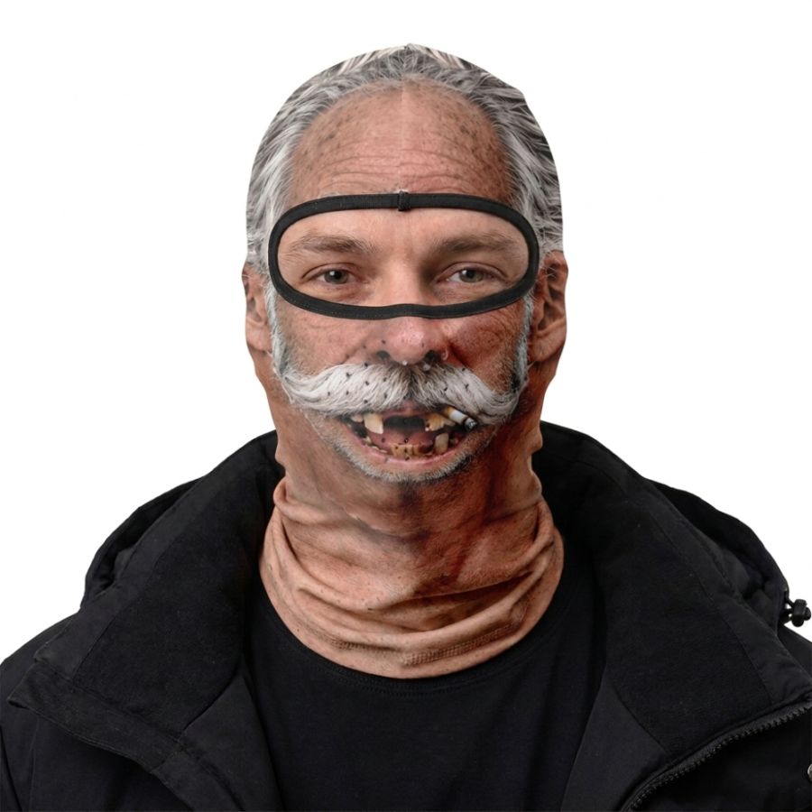 Accezzi Balaclava, old man, sjov skimaske