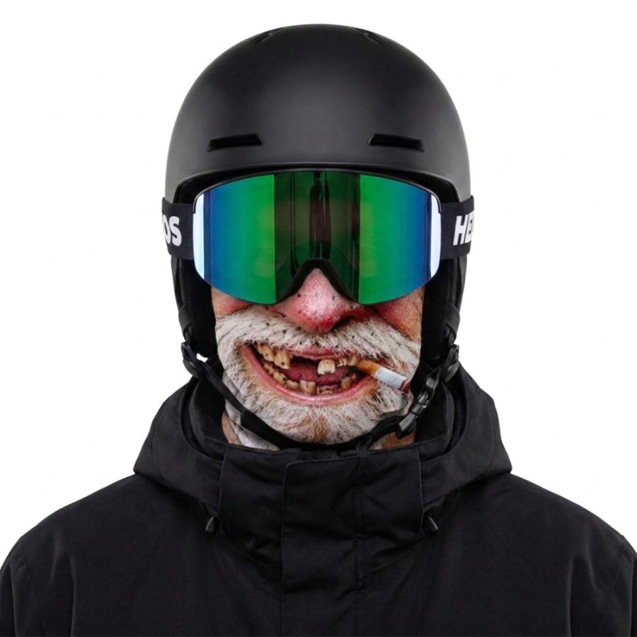 Accezzi Balaclava, old man, sjov skimaske