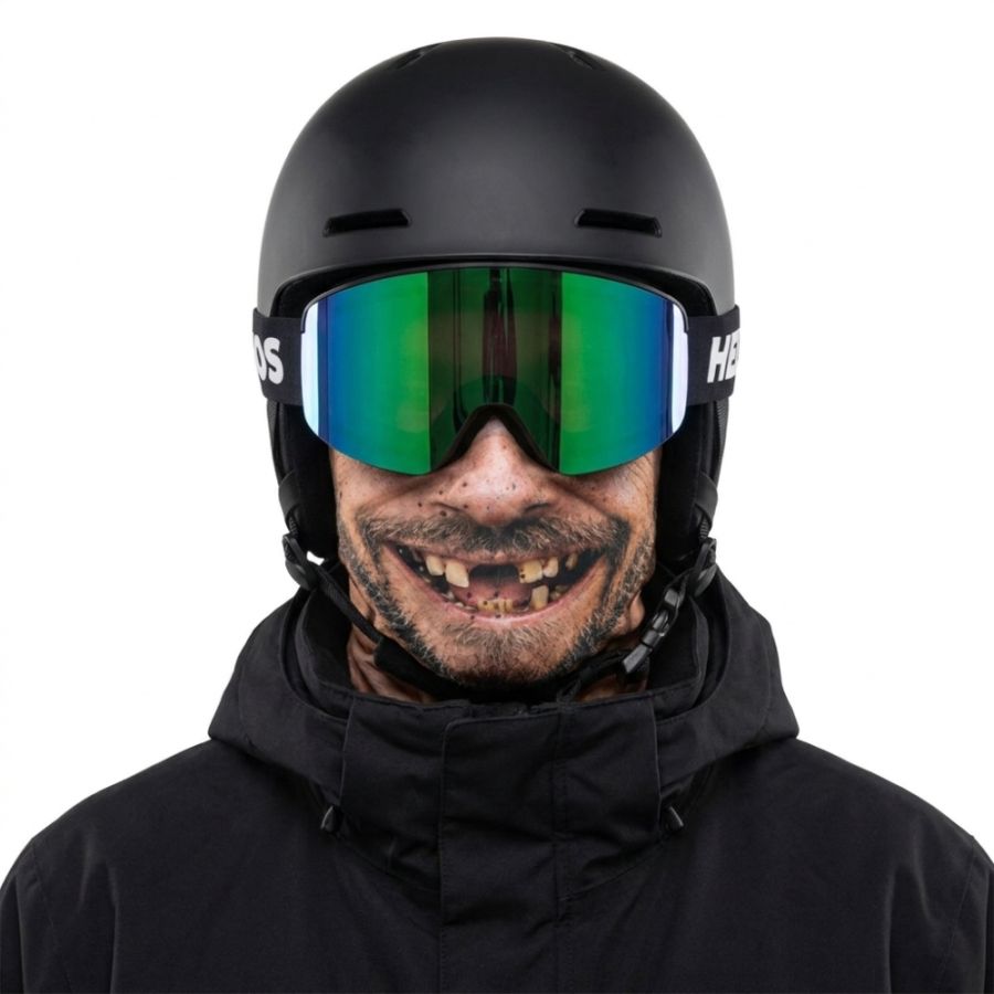 Accezzi Balaclava, old man, sjov skimaske