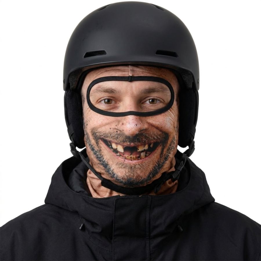 Accezzi Balaclava, old man, sjov skimaske