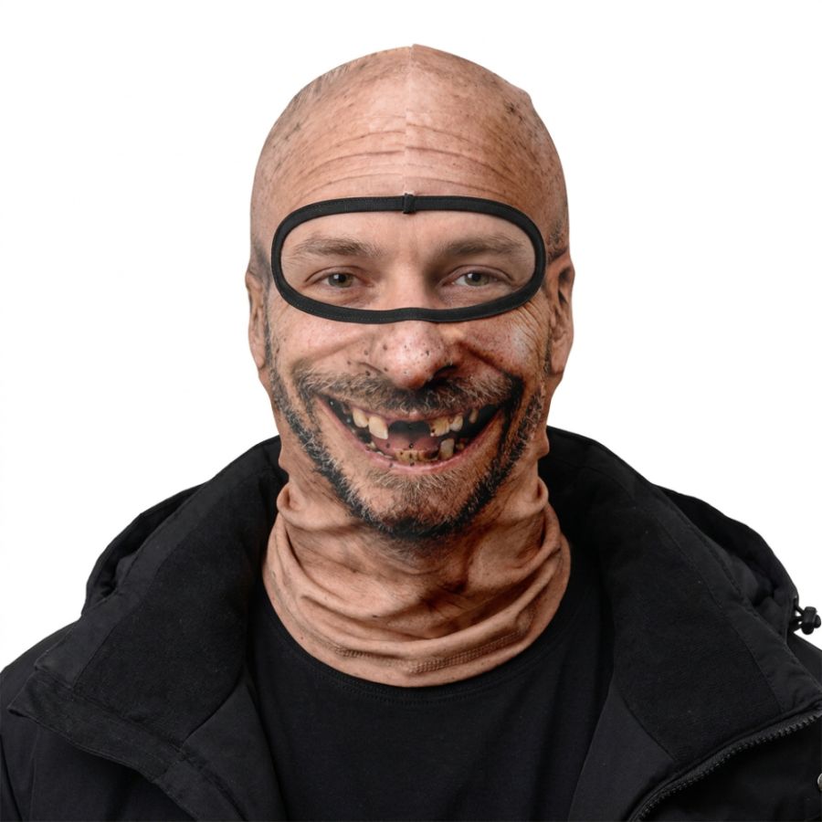 Accezzi Balaclava, old man, sjov skimaske