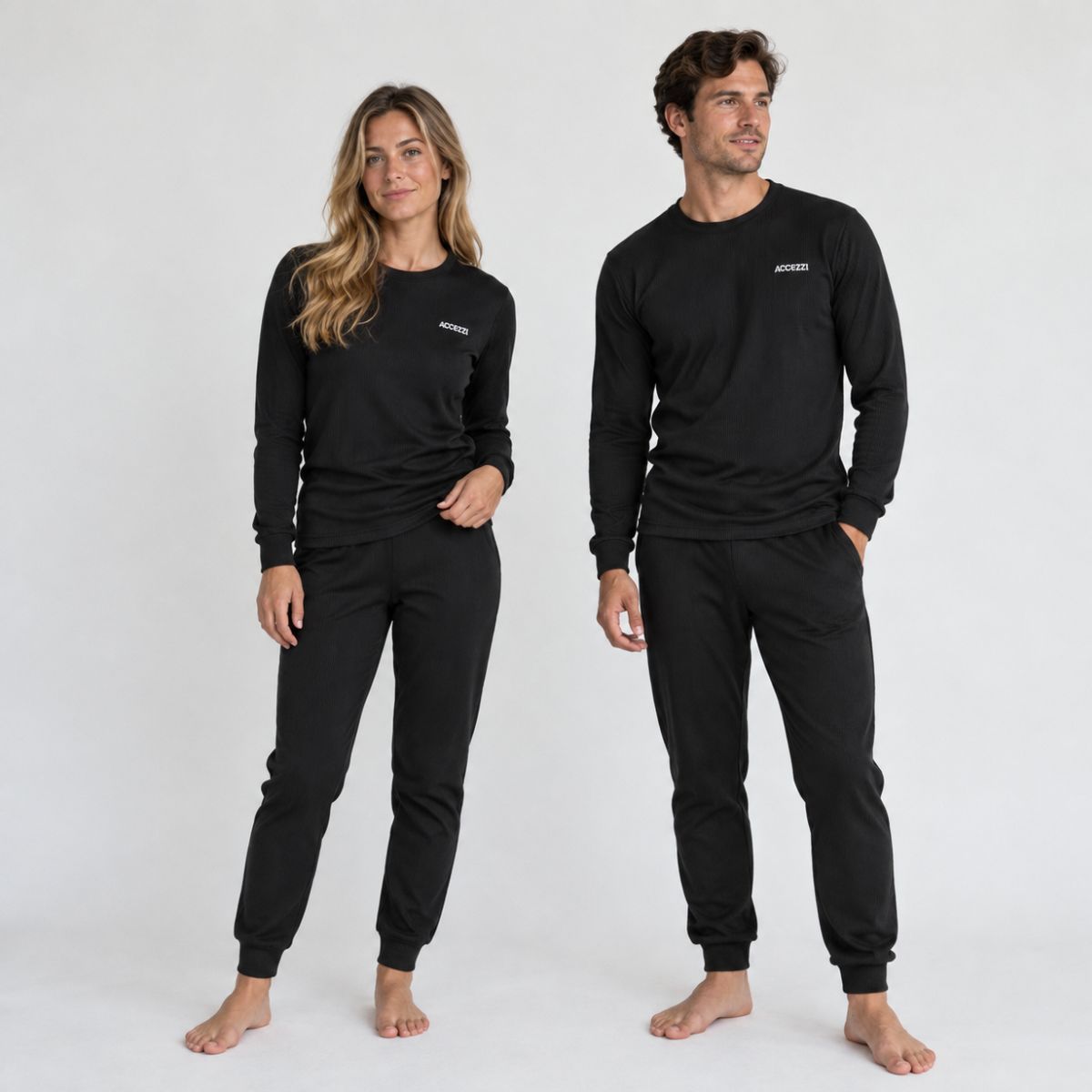 Accezzi Baselayer, alusasu, nainen, musta
