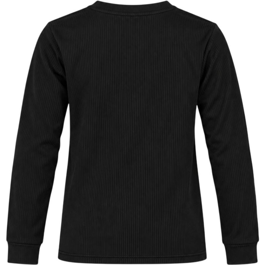 Accezzi Baselayer, ropa interior térmica de esquí, junior, negro