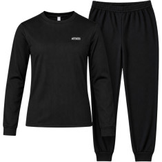Accezzi Baselayer, ski underwear, women, black