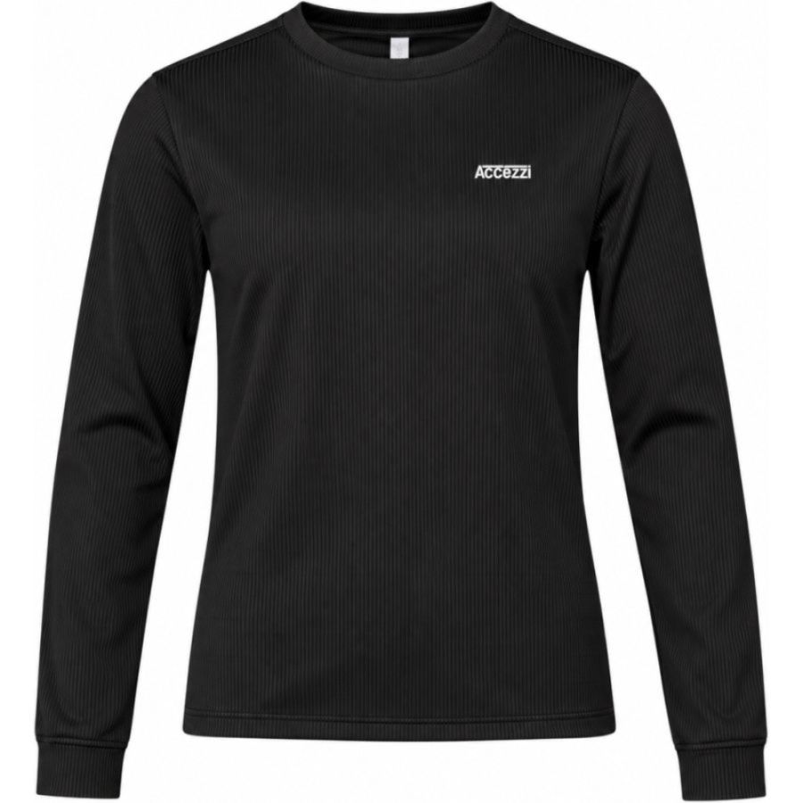 Accezzi Baselayer, ski underwear 2-pack, women, black
