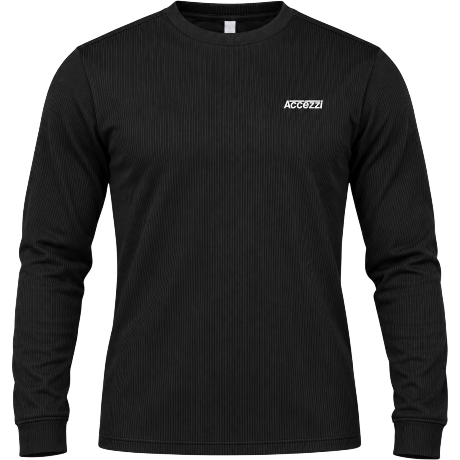 Accezzi Baselayer, Skiunterwäsche, Herren, schwarz