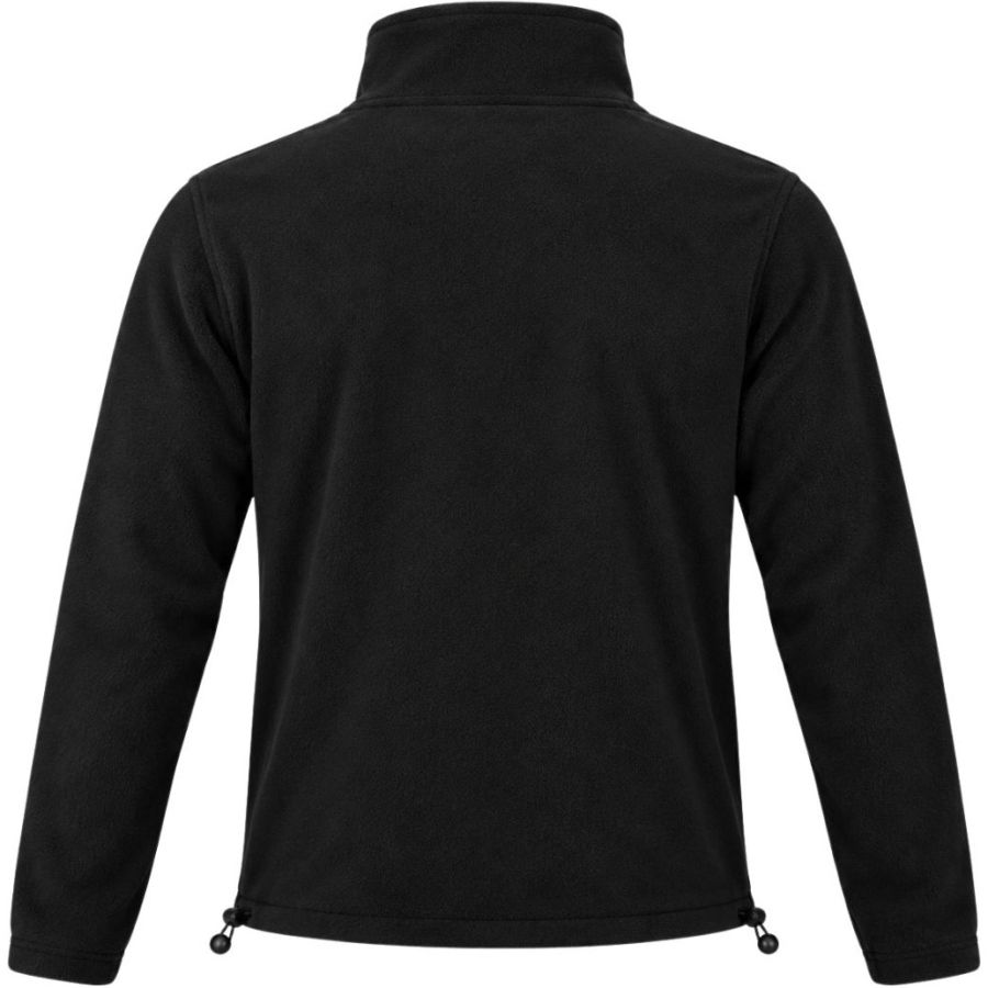 Accezzi, bluza polarowa 1/2 zamek, męska, czarna