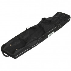 Bolsa doble para esquís Accezzi con ruedas (trolley)