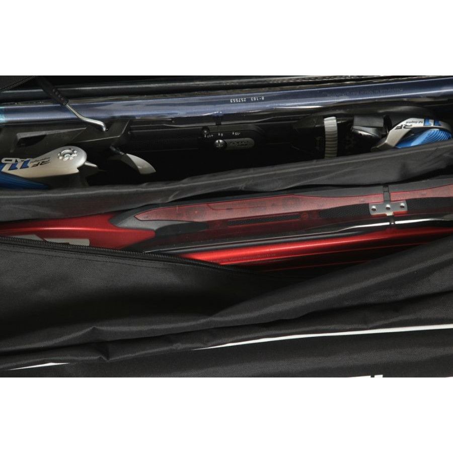 Bolsa doble para esquís Accezzi con ruedas (trolley)