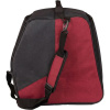 Accezzi Bolsa para botas y casco, negro/rojo
