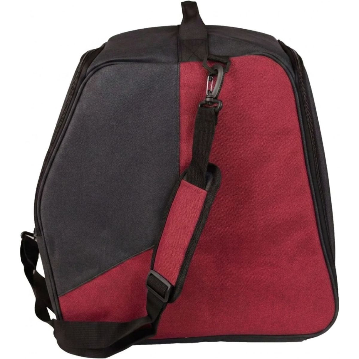 Accezzi Bolsa para botas y casco, negro/rojo