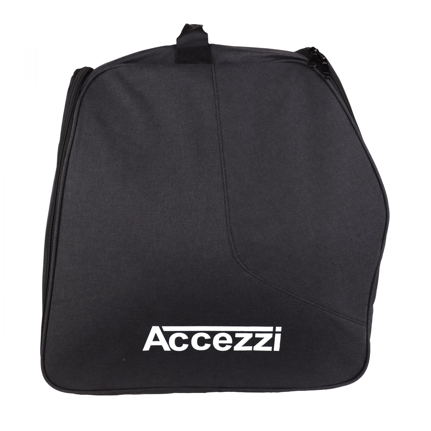 Accezzi boot and helmet bag, black
