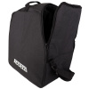 Accezzi boot and helmet bag, black