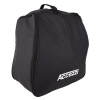 Accezzi boot and helmet bag, black