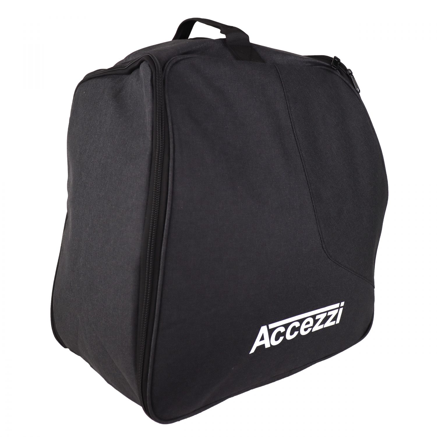 Accezzi boot and helmet bag, black