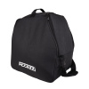Accezzi boot and helmet bag, black