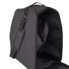 Accezzi boot and helmet bag, black