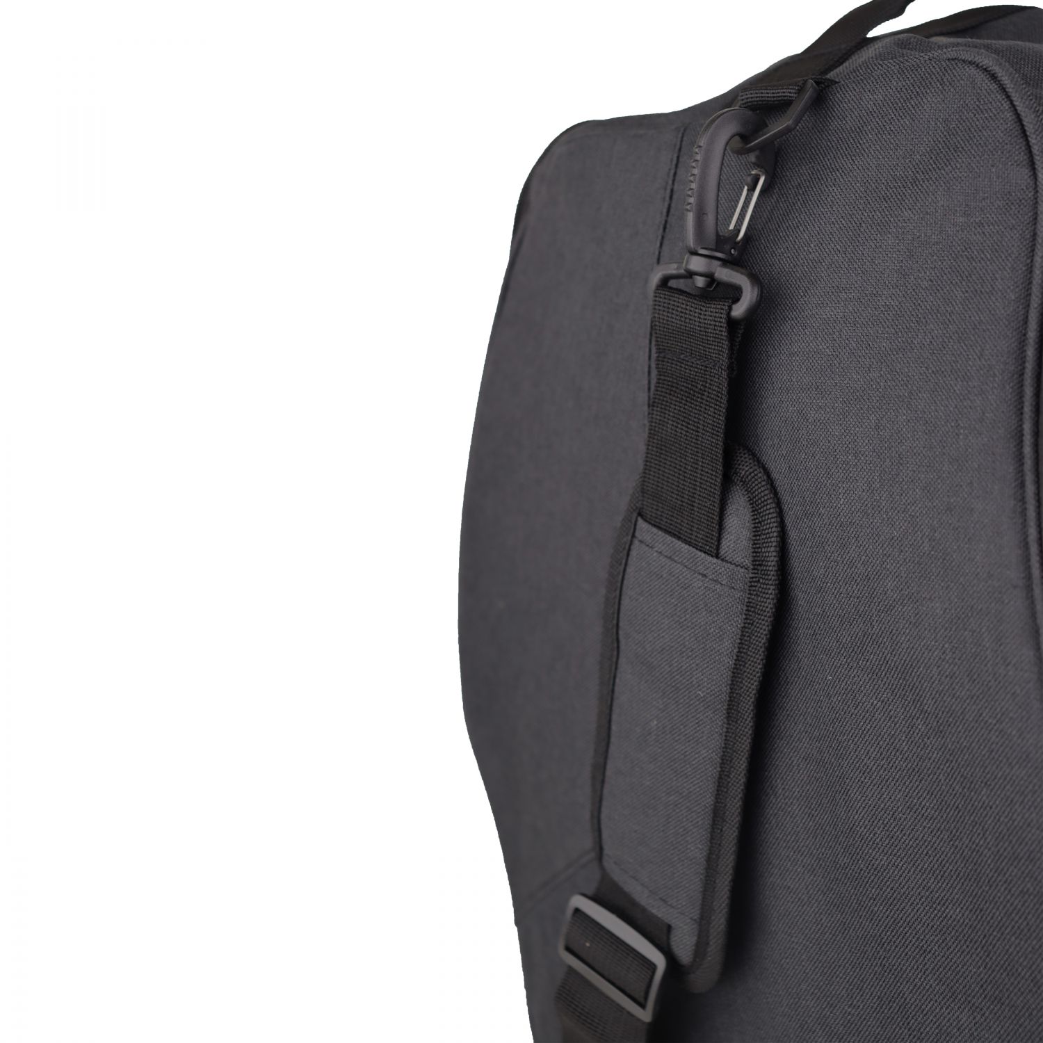 Accezzi boot and helmet bag, black
