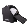 Accezzi boot and helmet bag, black