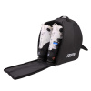 Accezzi boot and helmet bag, black