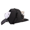 Accezzi boot and helmet bag, black