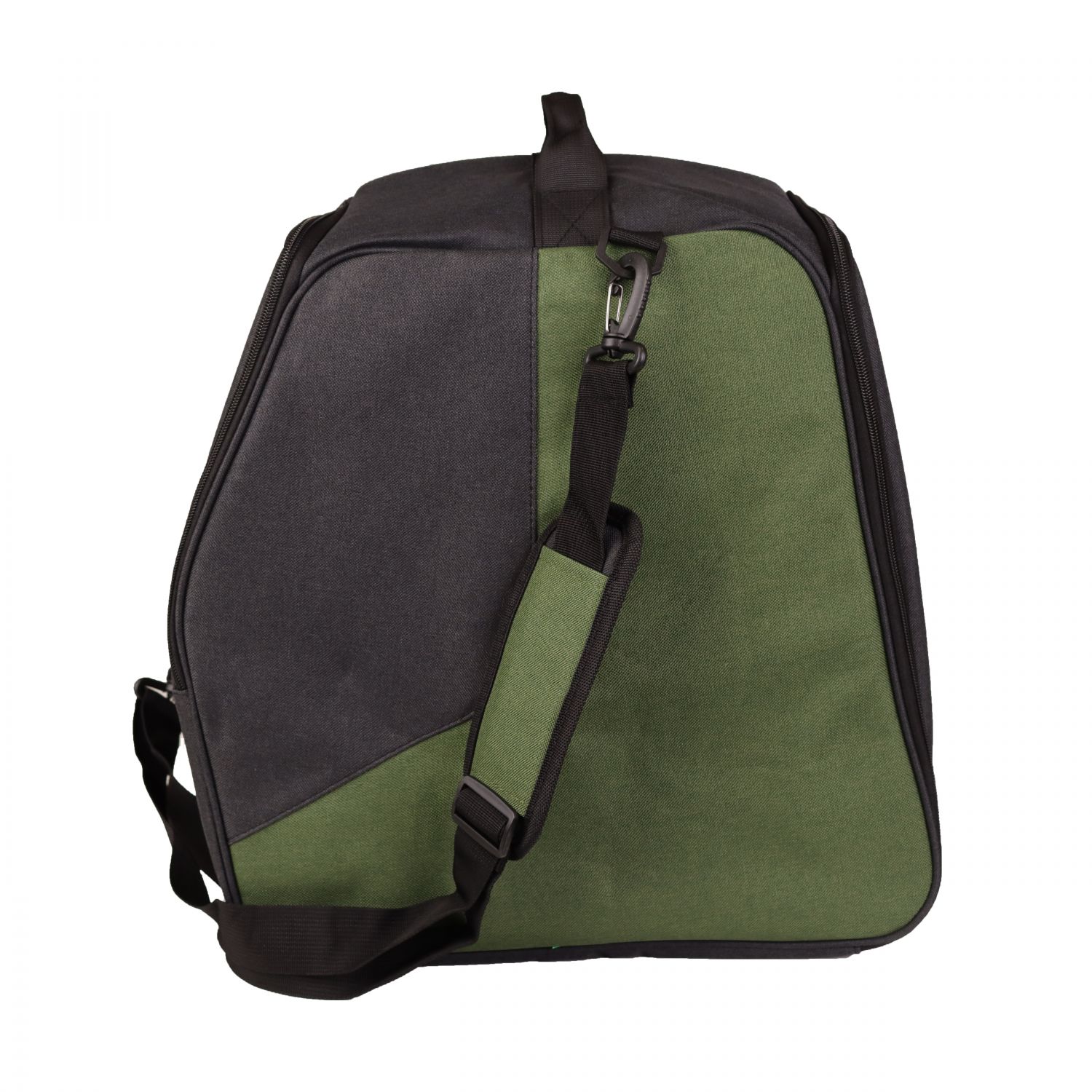 Accezzi boot and helmet bag, dark green