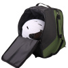 Accezzi boot and helmet bag, dark green