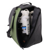 Accezzi boot and helmet bag, dark green